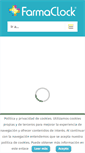 Mobile Screenshot of farmaclock.com